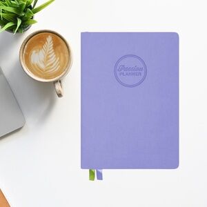 Weekly 2026 Planner - Periwinkle